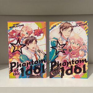 Phantom of the Idol, Vol 1-2 Manga